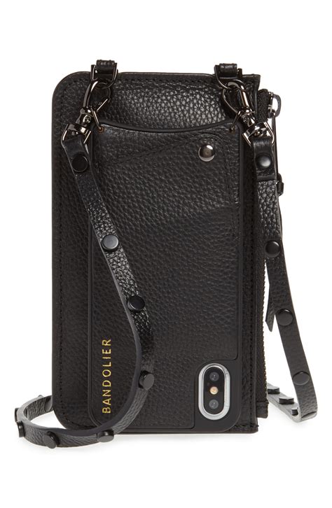 bandolier crossbody case.